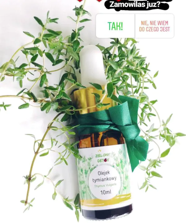 Alternative view of Mocny Tymianek - olejek eteryczny tymiankowy