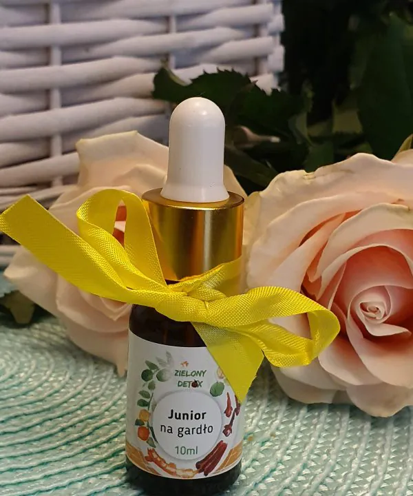 Alternative view of olejek Junior na gardło - Juniorek Pro Oil