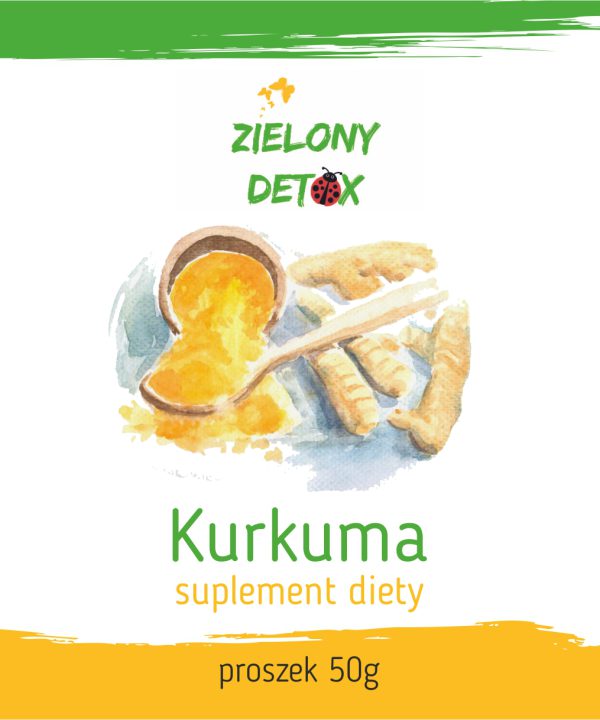 Kurkuma w proszku - obrazek 3