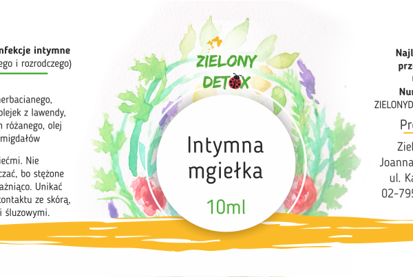 olejek Intymna mgiełka mieszanka olejków eterycznych - obrazek 4