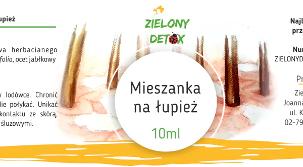 Alternative view of Na łupież - Mieszanka olejków eterycznych ŁupieżOil