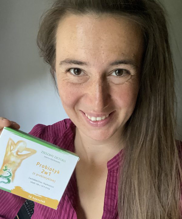 probiotyki zielony detox