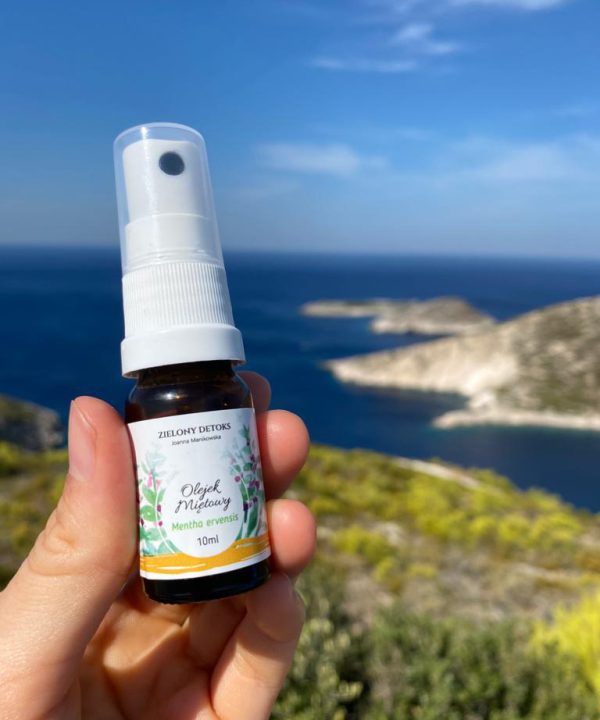 Alternative view of Mocna Mięta - olejek miętowy