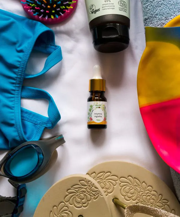 Alternative view of olejek Intymna mgiełka mieszanka olejków eterycznych