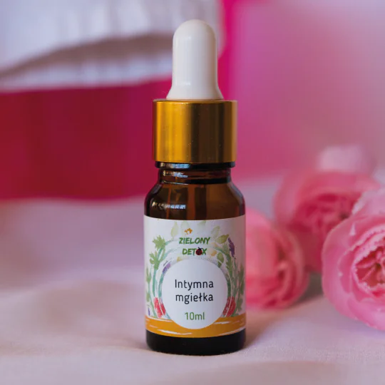 Mieszanka olejków na infekcje intymne, na zapalenie pęcherza, na grzybicę pochwy, na infekcje chlamydią, na Candidę, na ból podbrzusza