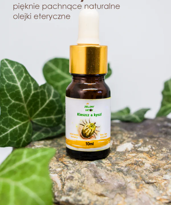 olejek Kleszcz a kysz !