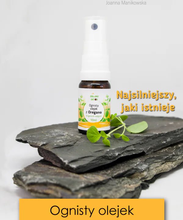 Alternative view of Ognisty Oregano - olejek z oregano