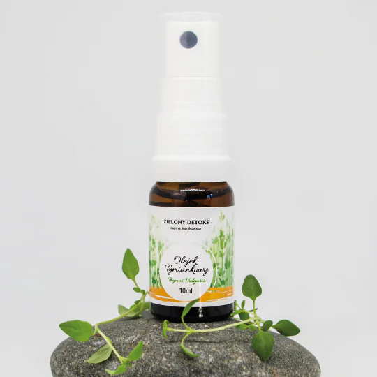 olejek tymiankowy na infekcje u dzieci, choroby wirusowe, na przeziębienie, bakteryjne, olejek wykrztuśny, przeciwzapalny, przeciwgrzybiczny