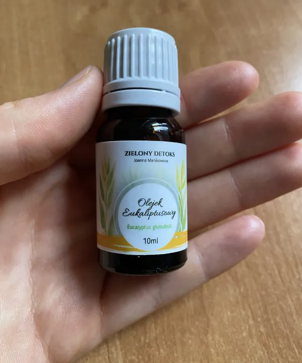 Alternative view of Olejek eukaliptusowy