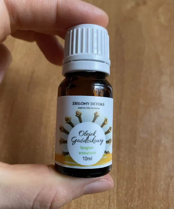 Alternative view of Olejek z goździków