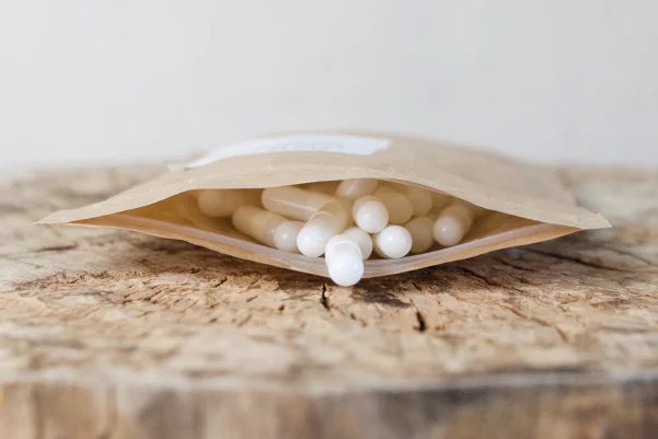 Alternative view of Puste kapsułki żelatynowe do wypełniania 100 szt.