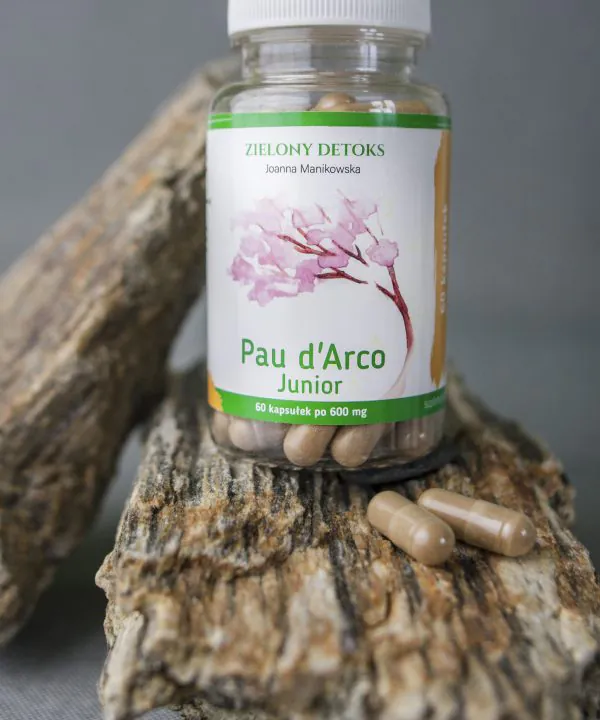 pau darco oczyszczanie przeziębienie przeciwzapalne przeciwwirusowe antygrzybiczne pasożyty odrobaczanie
