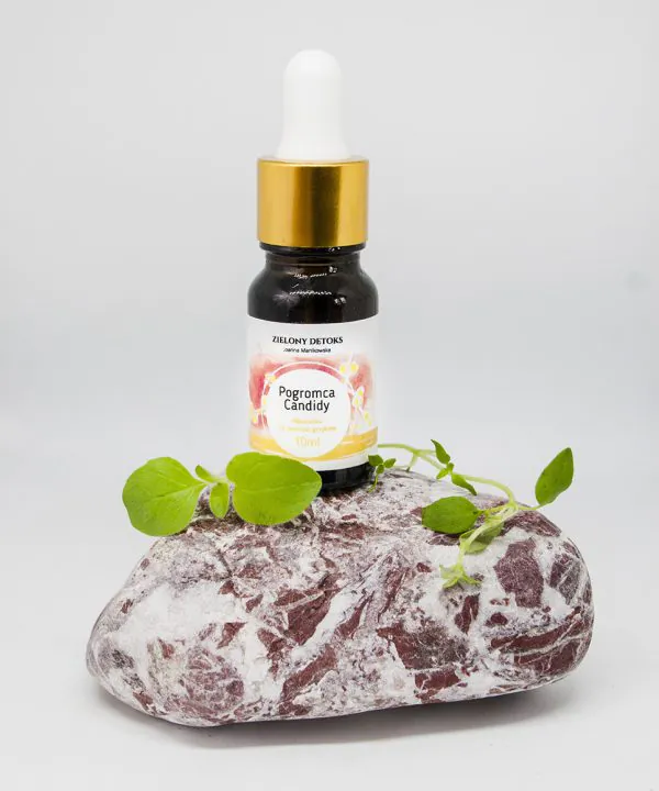 Alternative view of Oil Pogromca Candidy - olejek Candi Killer