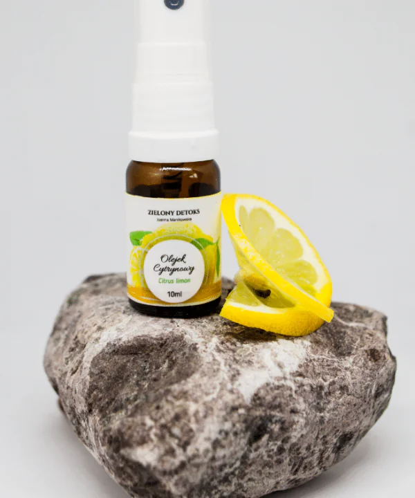 Olejek eteryczny cytrynowy