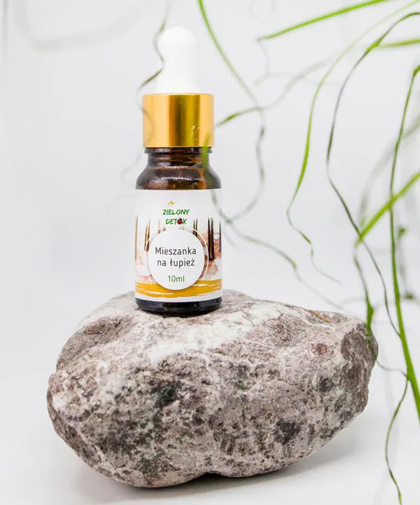 na łupież grzybicę olejek