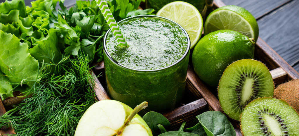 Co jeść podczas detoxu? Chlorofil