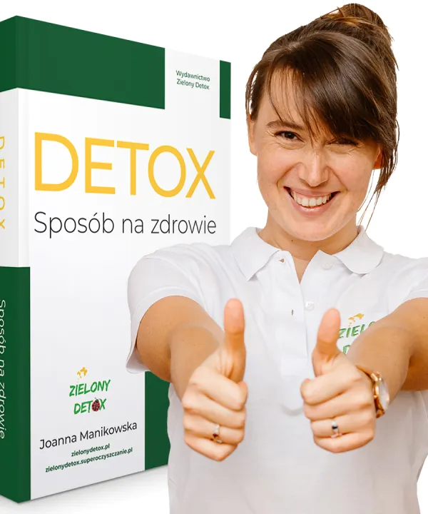 Elektroniczna książka “Detox Sposób na Zdrowie”