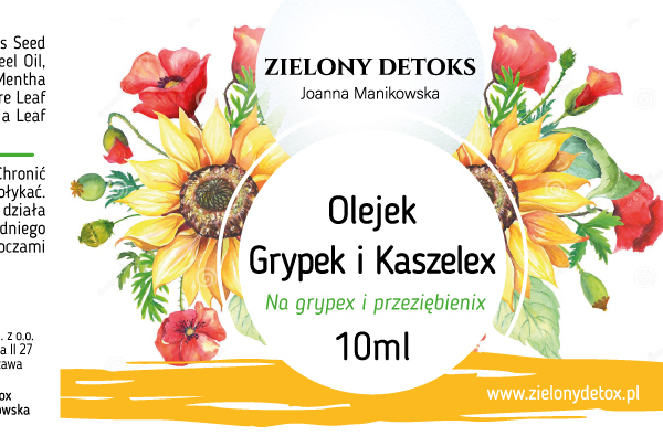 Alternative view of Olejek Grypek i Kaszelex