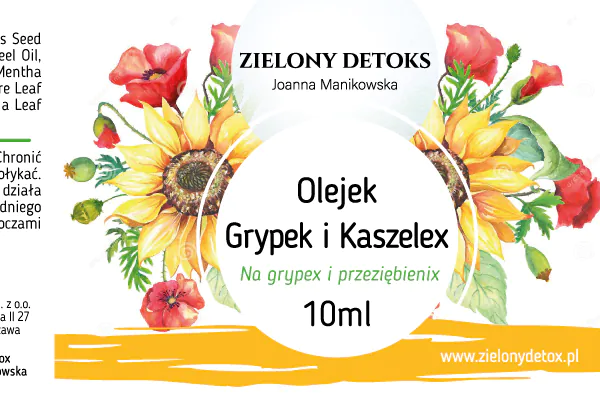 Alternative view of Olejek Grypek i Kaszelex