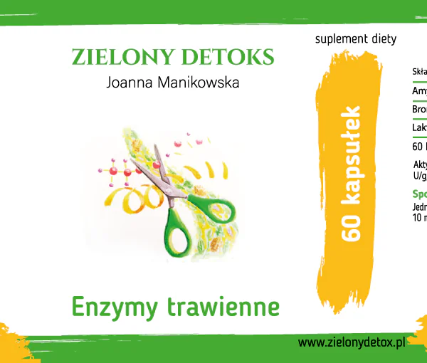 Alternative view of Enzymy trawienne