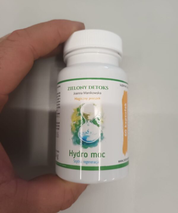 Alternative view of Zielony Para Detox Max