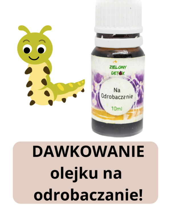 Dawkowanie ELEKTRONICZNE olejku Para Killer oil tylko 3,99zł