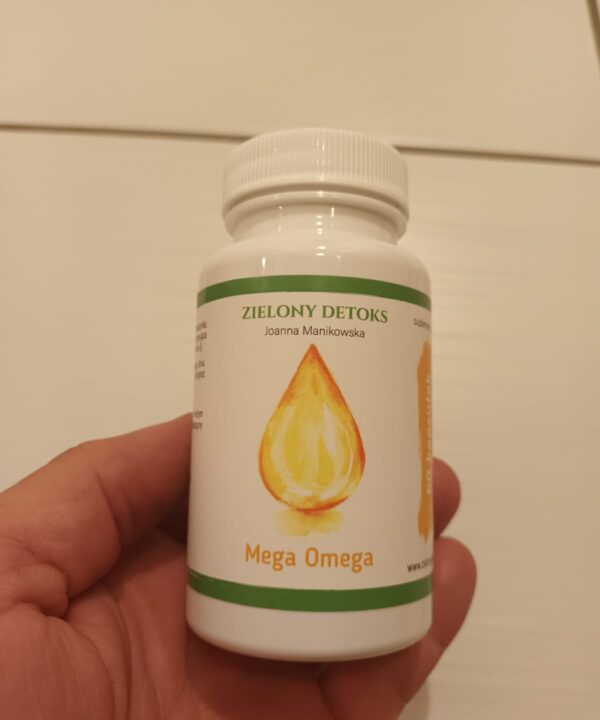 Mega Omega miękkie kapsułki Soft Gel - obrazek 5