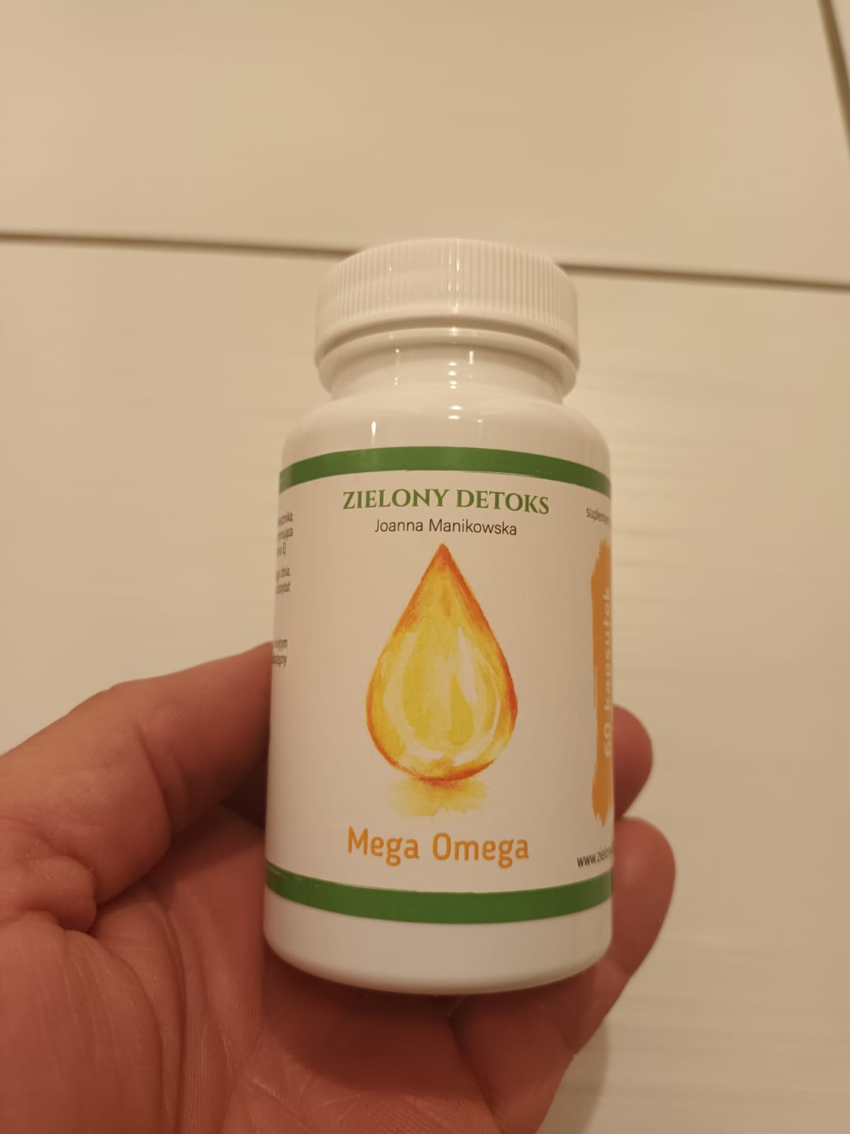 Mega Omega miękkie kapsułki Soft Gel - obrazek 5