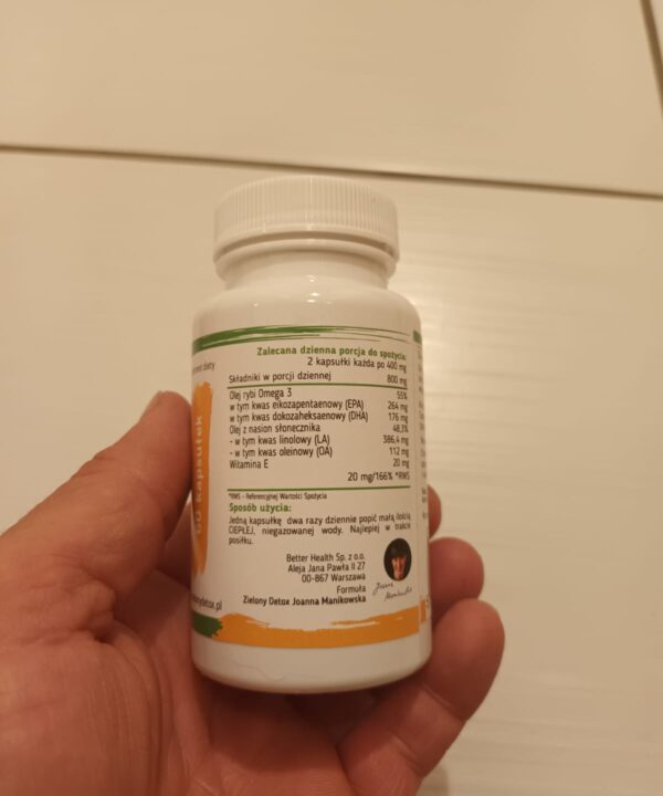 Mega Omega miękkie kapsułki Soft Gel - obrazek 3
