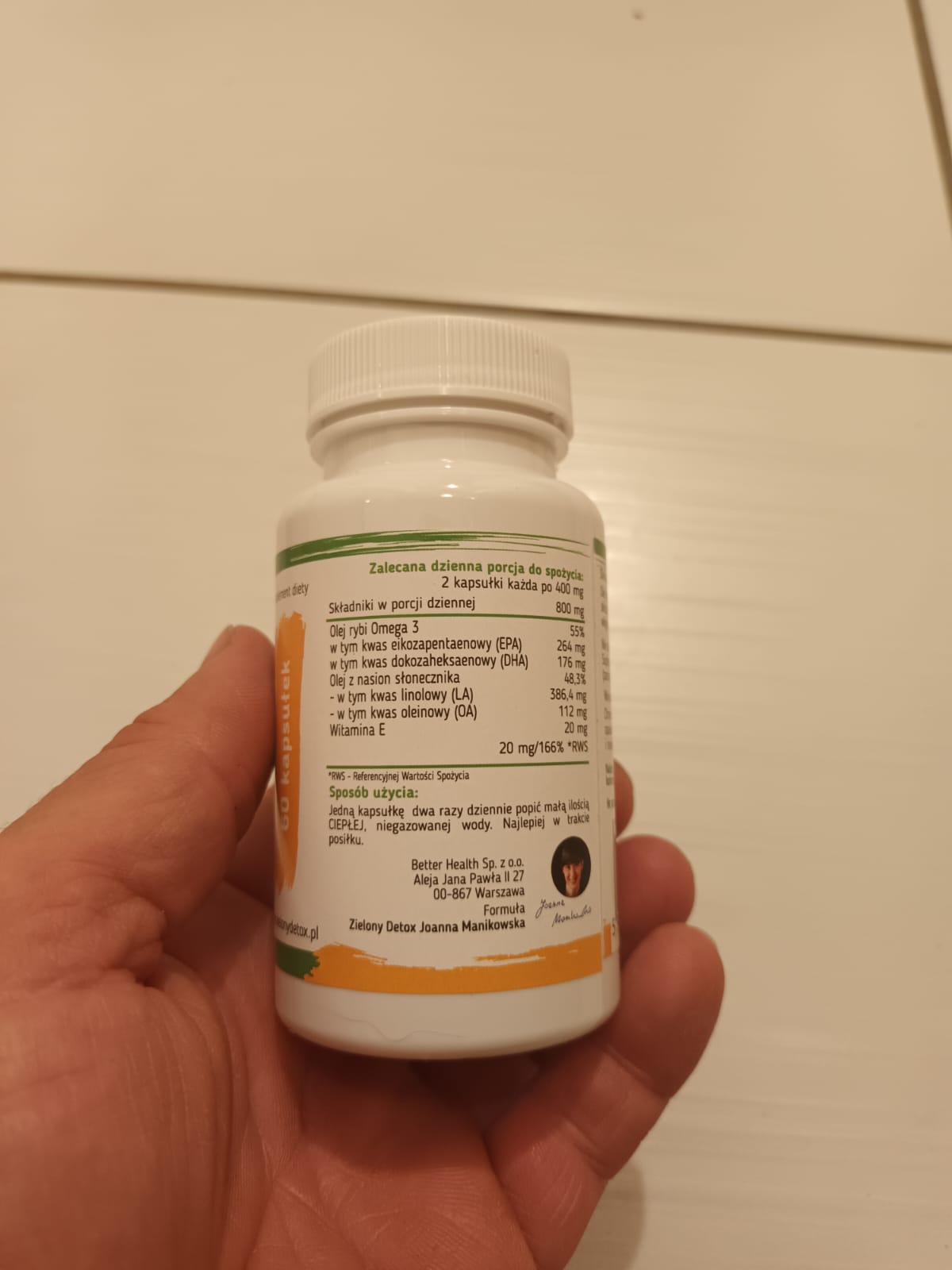 Mega Omega miękkie kapsułki Soft Gel - obrazek 3