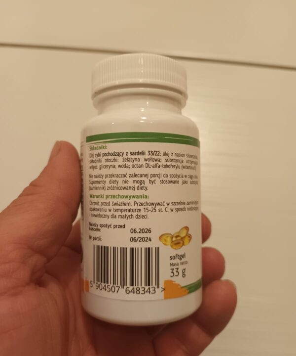 Mega Omega miękkie kapsułki Soft Gel - obrazek 4