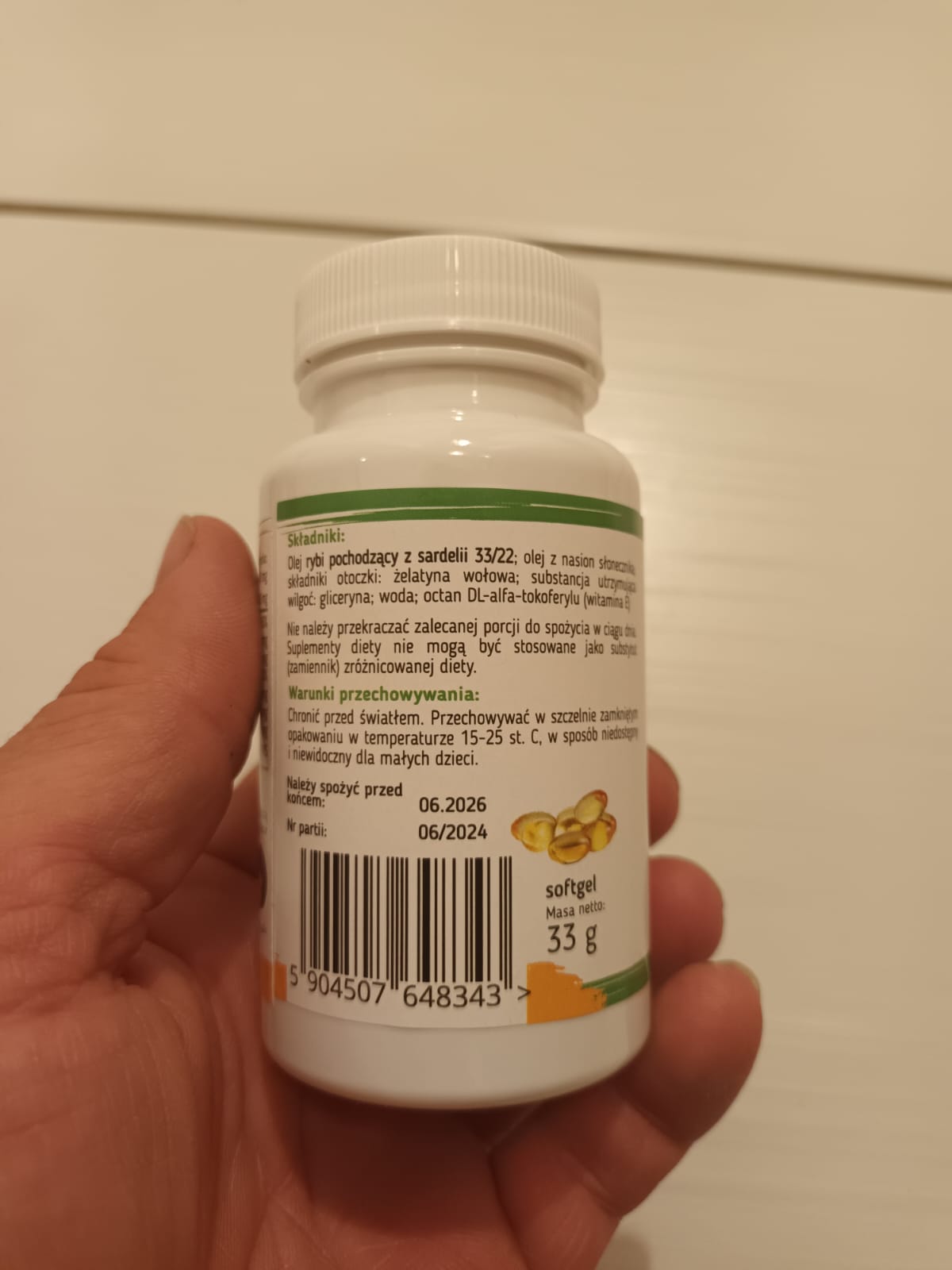 Mega Omega miękkie kapsułki Soft Gel - obrazek 4