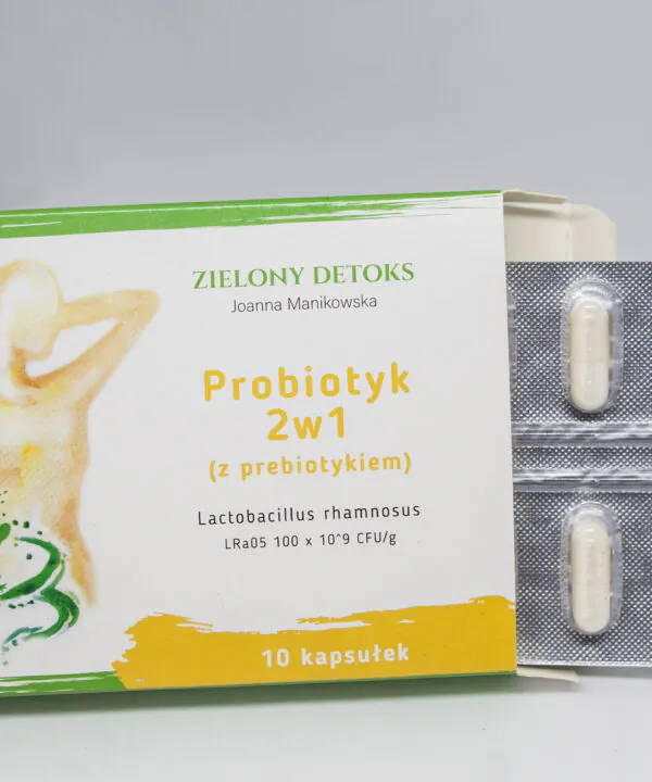 Probiotyki 2w1