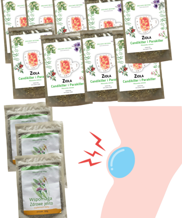 Lipo Detox - 3 miesięczna kuracja