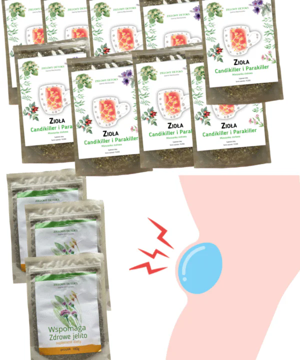 Lipo Detox - 3 miesięczna kuracja