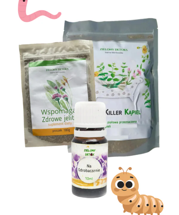 Zestaw Para Killer na Nieproszonych Lokatorów