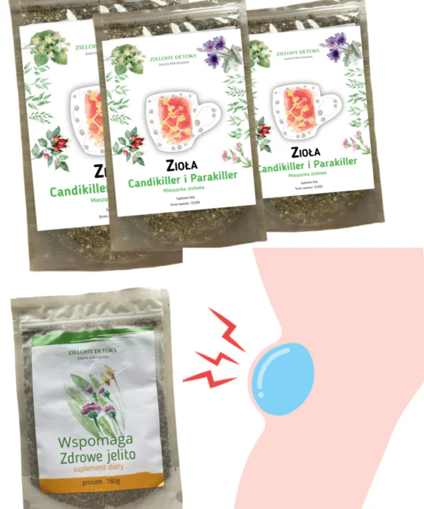 Lipo Detox - miesięczna kuracja