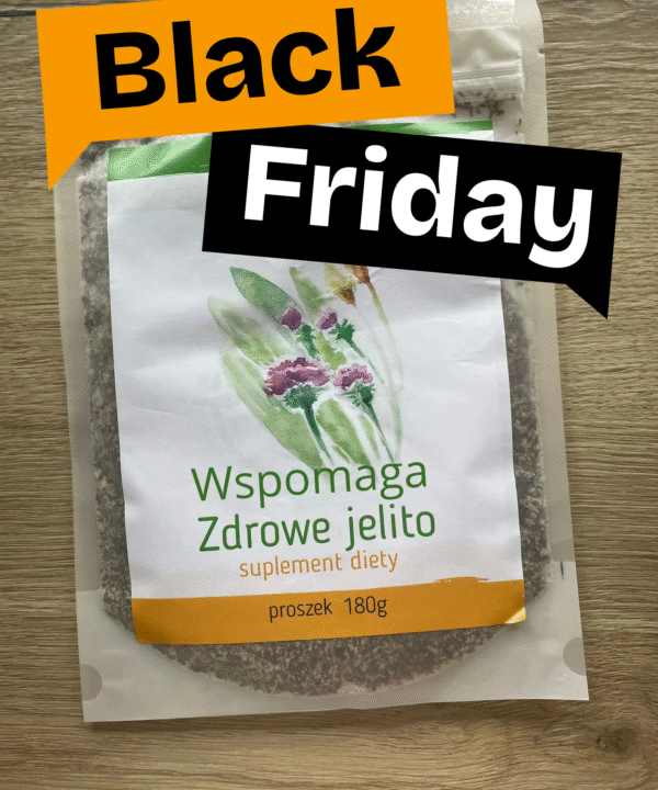Wspomaga Zdrowe Jelito duża paka 180g (babka jajowata)