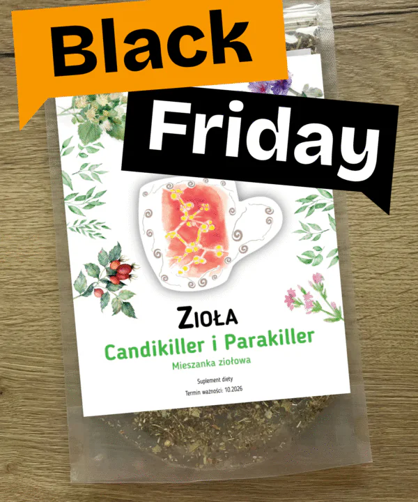 Zioła Candikiller i Parakiller