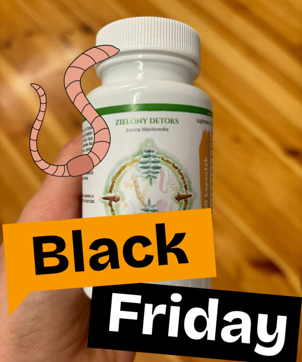 Para Killer - mieszanka ziołowa 60 kapsułek