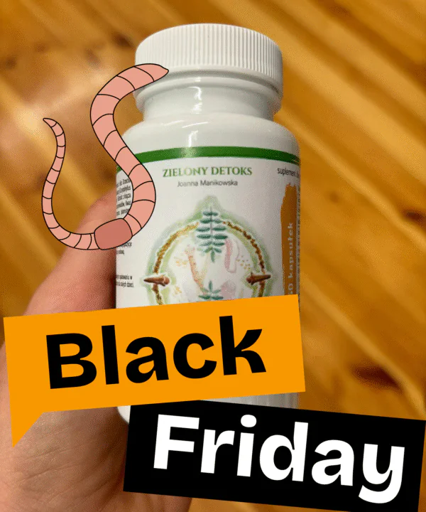 Para Killer - mieszanka ziołowa 60 kapsułek