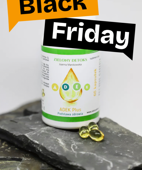 Podstawa Zdrowia ADEK plus -PRZEDSPRZEDAŻ