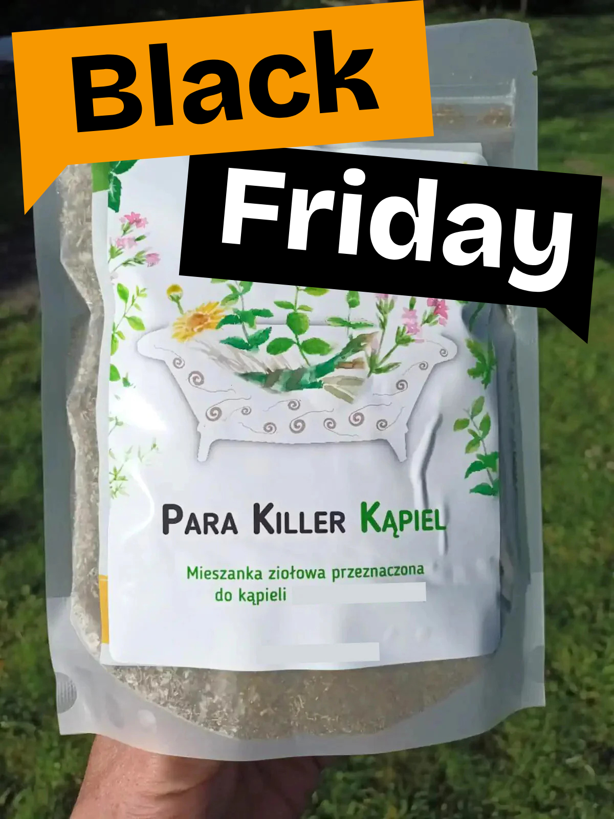 Zioła do kąpieli