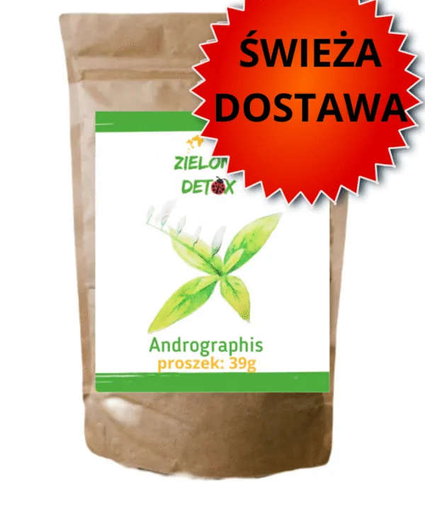 Andrographis w proszku 39g