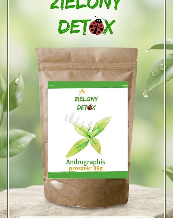 Andrographis w proszku 39g