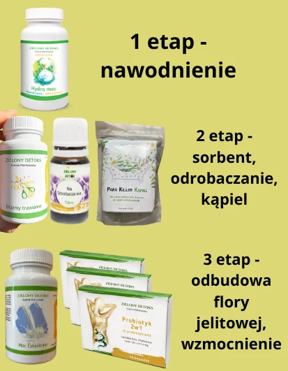 Zielony Para Detox Max Robale