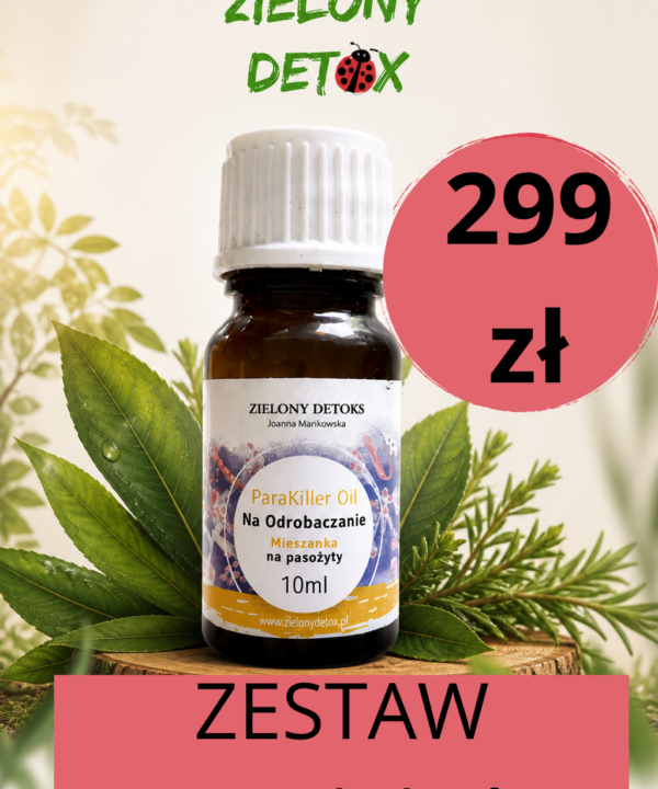 Zielony Para Detox Max